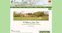 Desktop Screenshot of jericofarm.co.uk
