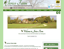 Tablet Screenshot of jericofarm.co.uk